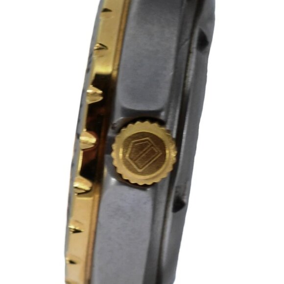 Vintage Ladies Tag Heuer Professional 27mm 2000 Series Two Tone Watch 974.008! TAG HEUER 2000 PROFESSIONAL 200M 974.008 27mm QUARTZ WATCH  main image 3